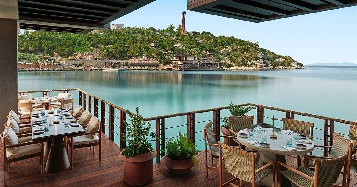 Een foto van het terras bij Maxx Royal Bodrum Resort