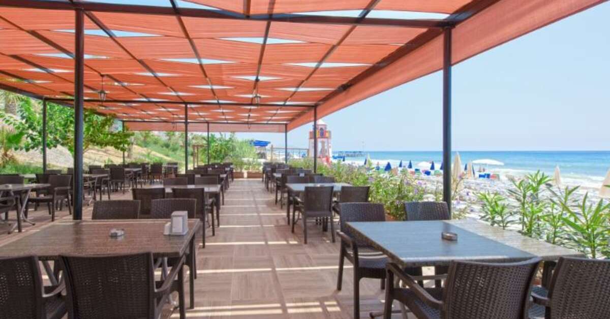 Een foto van de faciliteiten bij Hotel Asia Beach