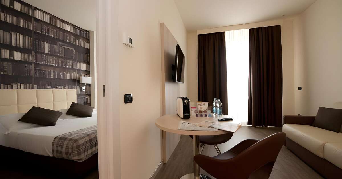 Een foto van Duomo Hotel & Appartementen Milano