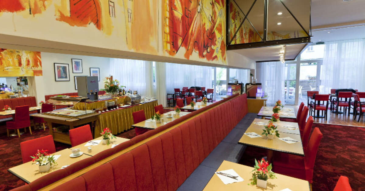 Een foto van de faciliteiten bij Hotel Boltzmann