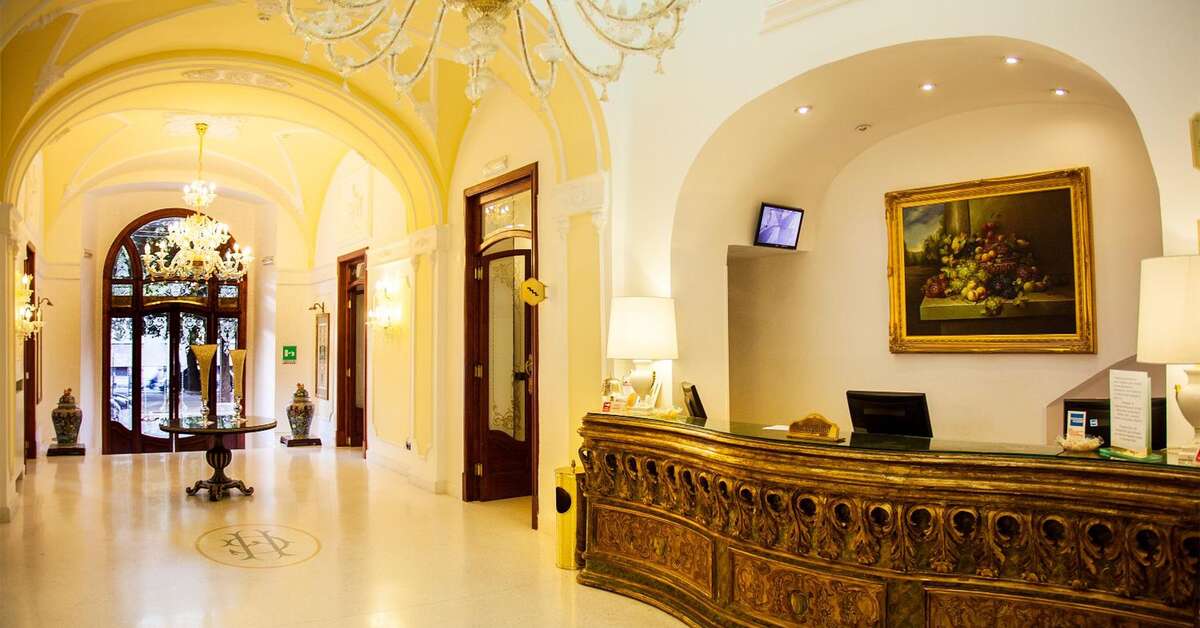 Een foto van Grand Hotel di Lecce