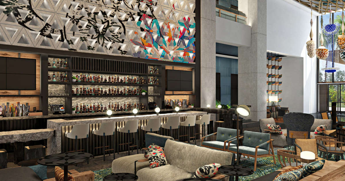 Een foto van de faciliteiten bij Canopy by Hilton Cancun La Isla