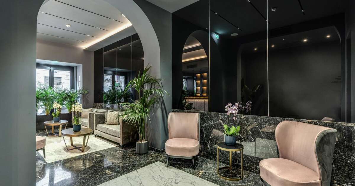 Een foto van CC Palace Hotel Rome