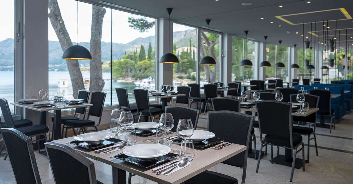 Een foto van Hotel Cavtat
