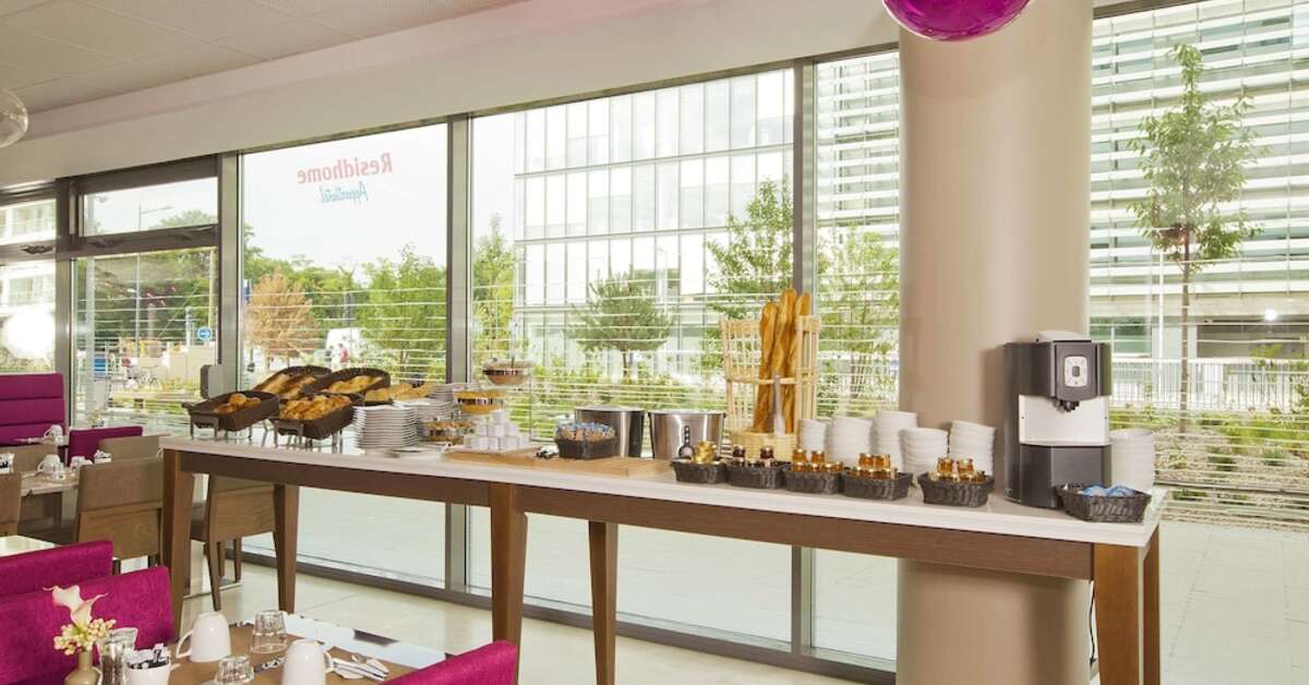 Een foto van Residhome Paris Issy-les-Moulineaux
