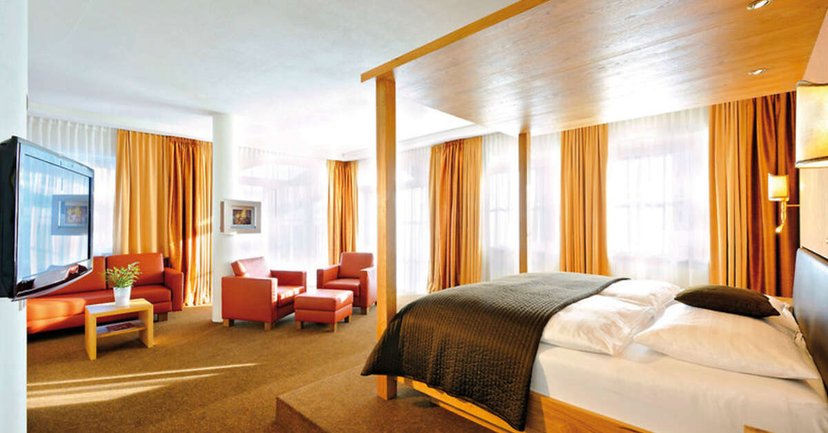 Een foto van Hotel Saalbacher Hof