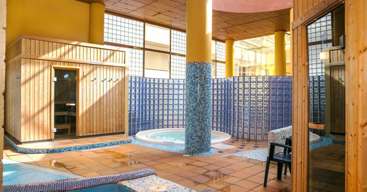 Een foto van de faciliteiten bij Hotel Livvo Mirador Papagayo