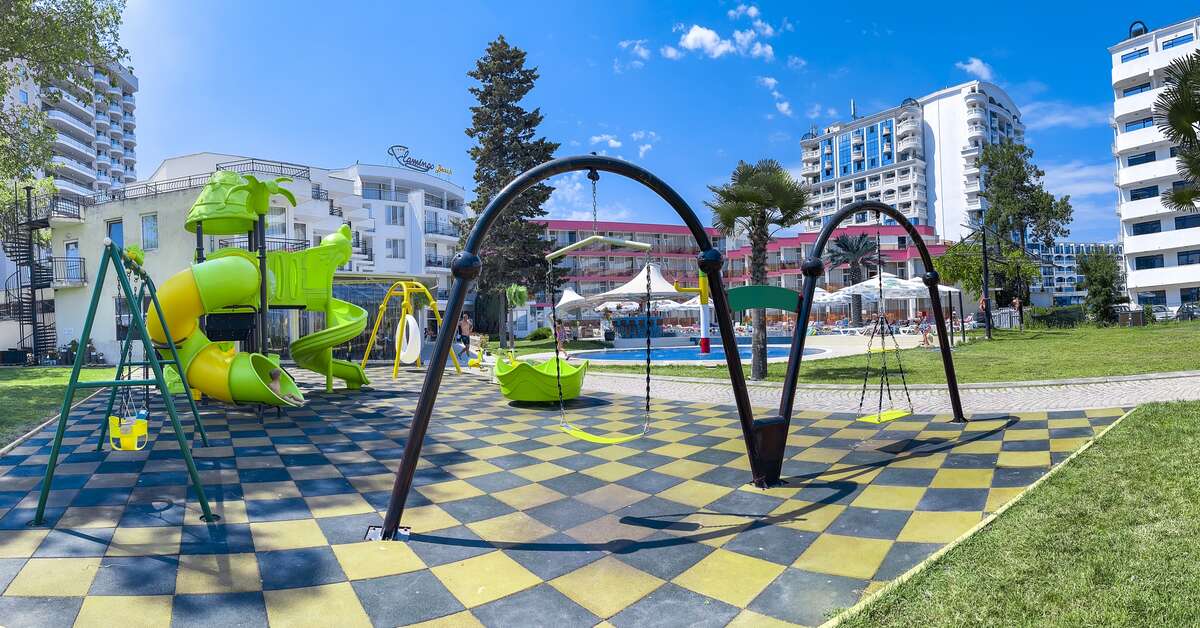 Een foto van Hotel Flamingo Beach