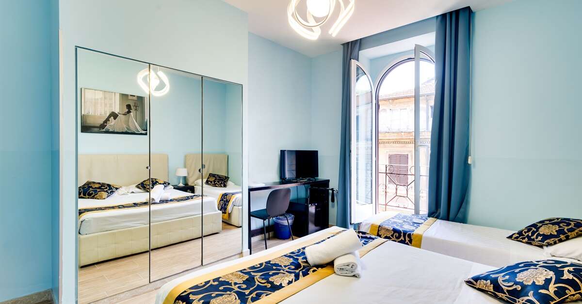 Een foto van Hotel Terminal Rome