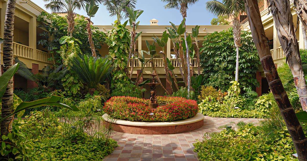 Een foto van het terras bij 1881 Tenerife Las Madrigueras Golf Hotel
