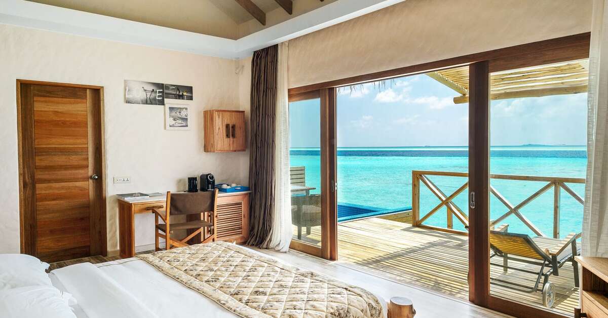 Een foto van You & Me Maldives