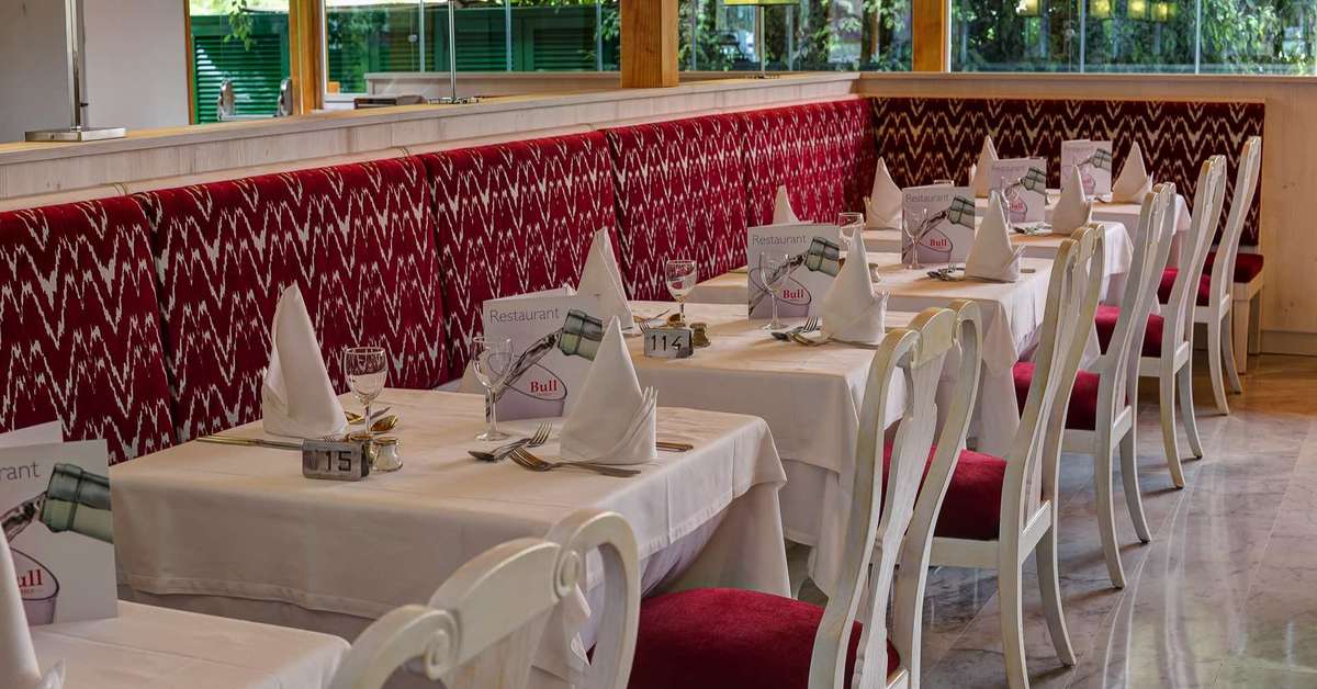 Een foto van de faciliteiten bij Bull Hotel Costa Canaria & Spa