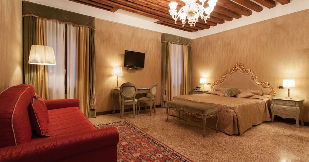 Een foto van Hotel Al Ponte Mocenigo