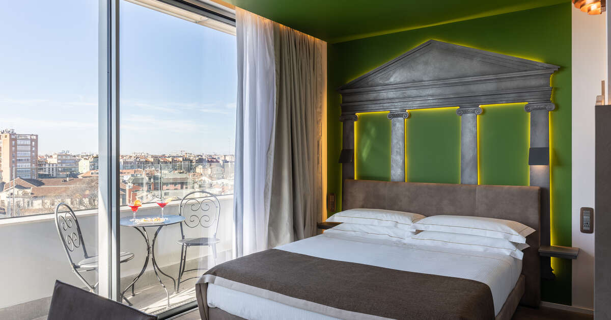 Een foto van Hotel Ariston Milano