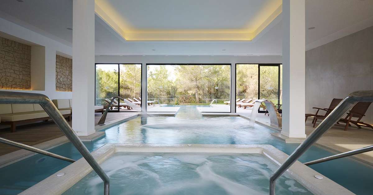 Een foto van het zwembad bij Insotel Tarida Beach Resort & Spa