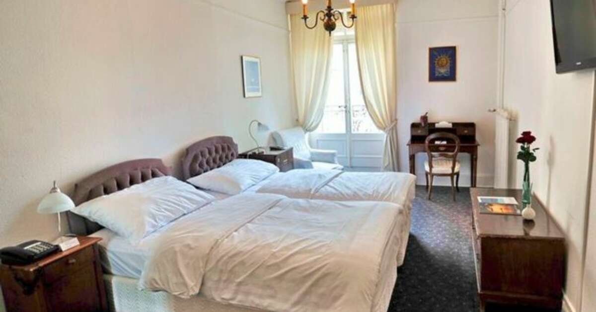 Een foto van Hotel Helvetie Montreux