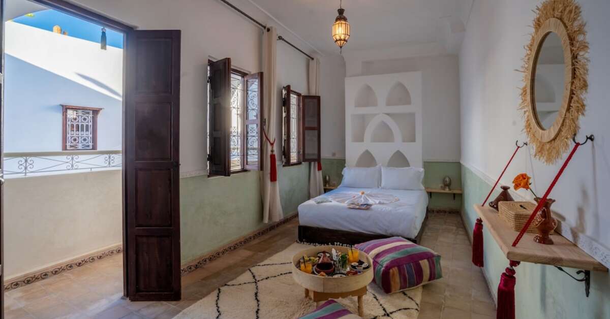 Een foto van Riad Zahrat Al Sahara
