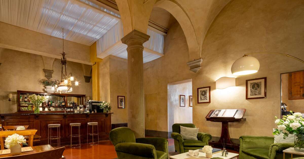 Een foto van Hotel Loggiato dei Serviti