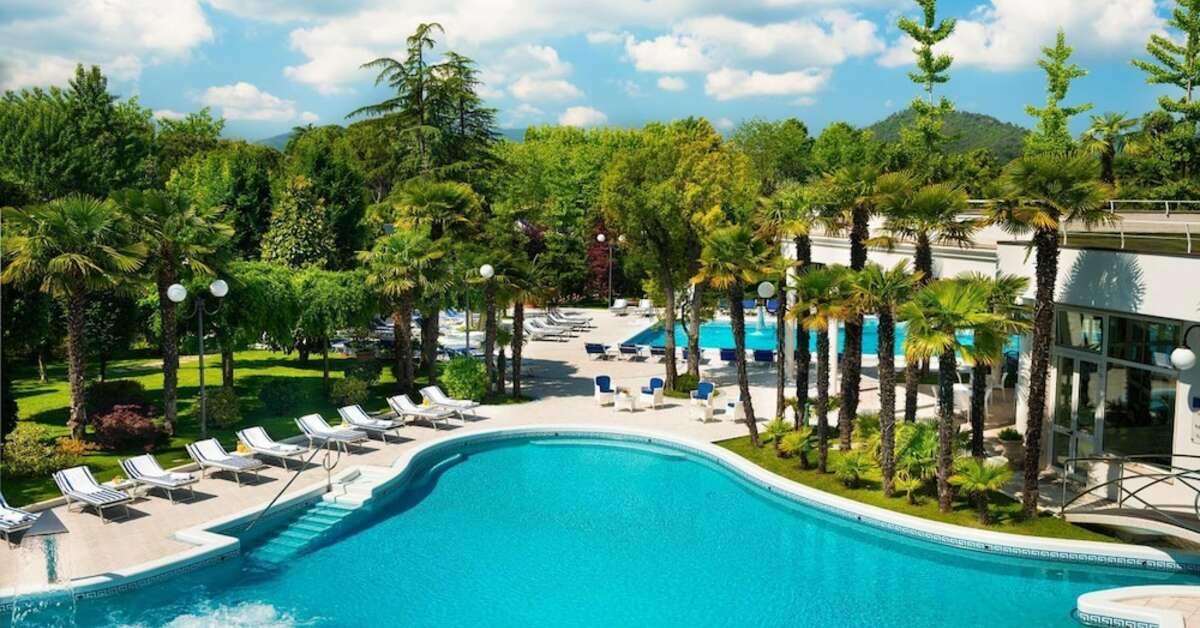 Een foto van Hotel La Residence & Idrokinesis