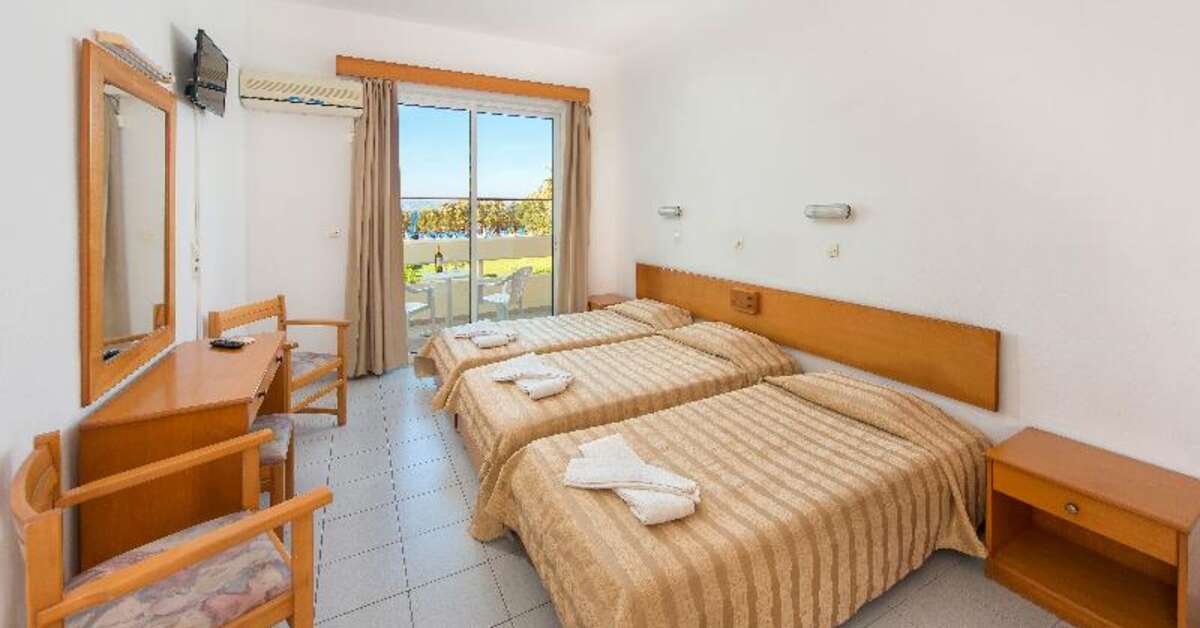 Een foto van Bayside Hotel Katsaras