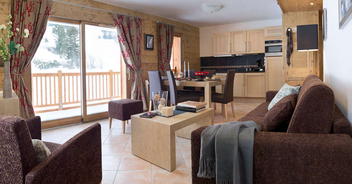 Een foto van Residence Les Chalets de Flambeau