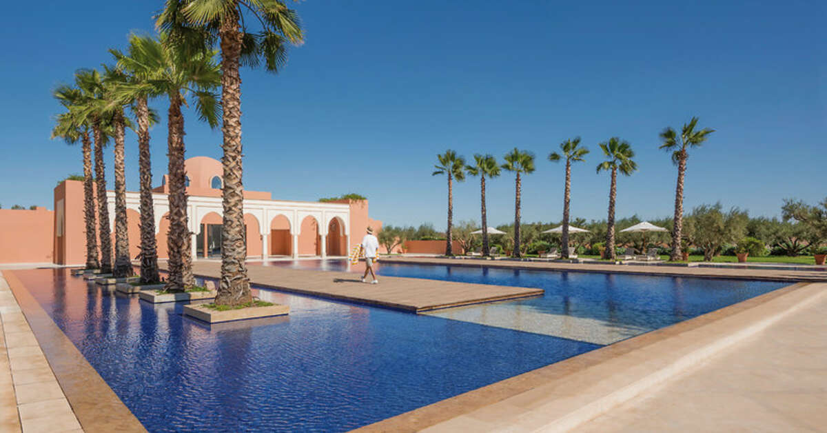 Ein Foto The Oberoi Marrakesch
