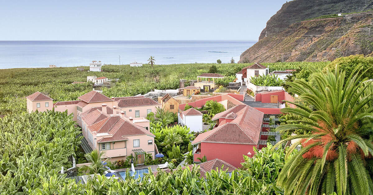 Een foto van de buitenkant van Hacienda De Abajo