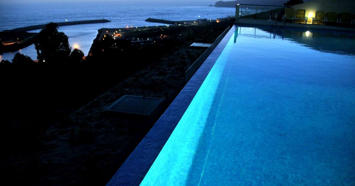 Een foto van het zwembad bij Hotel Miramar Sul