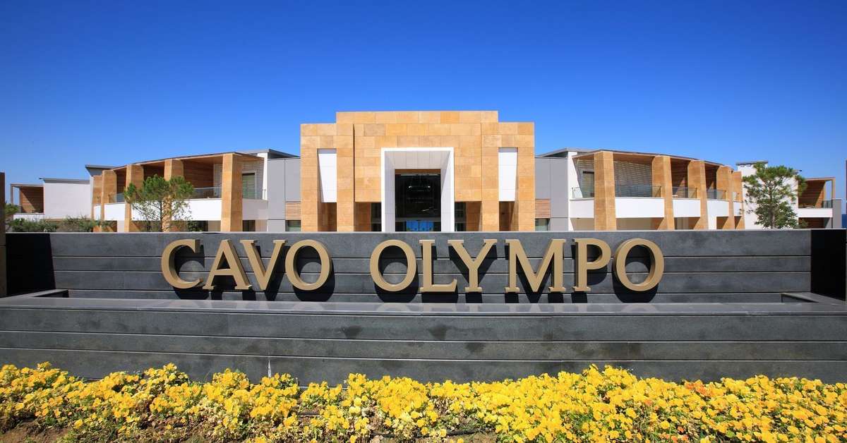 Een foto van de buitenkant van Cavo Olympo Luxury Hotel & Spa