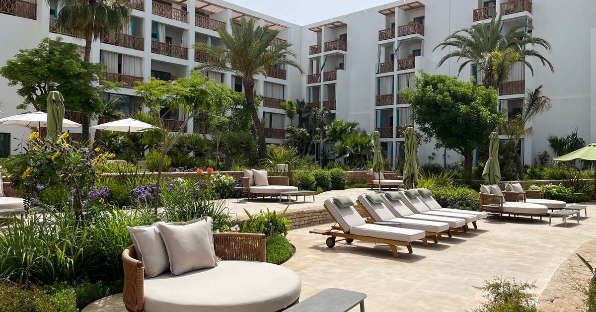 Een foto van The View Agadir