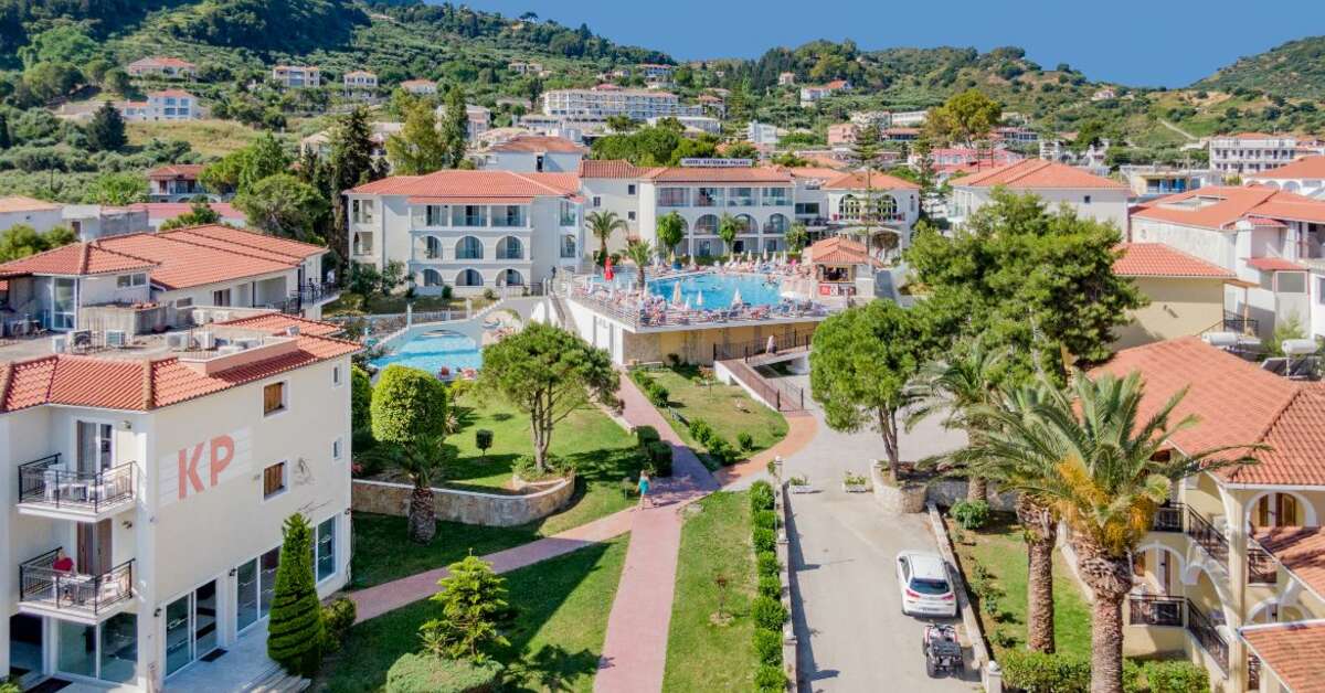 Een foto van Katerina Palace Hotel