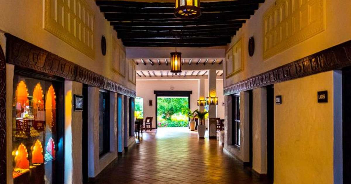 Een foto van Diani Sea Lodge