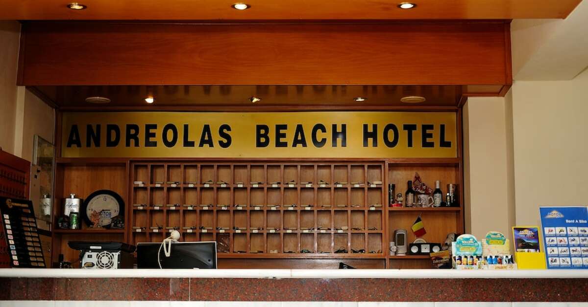 Een foto van Andreolas Beach Hotel