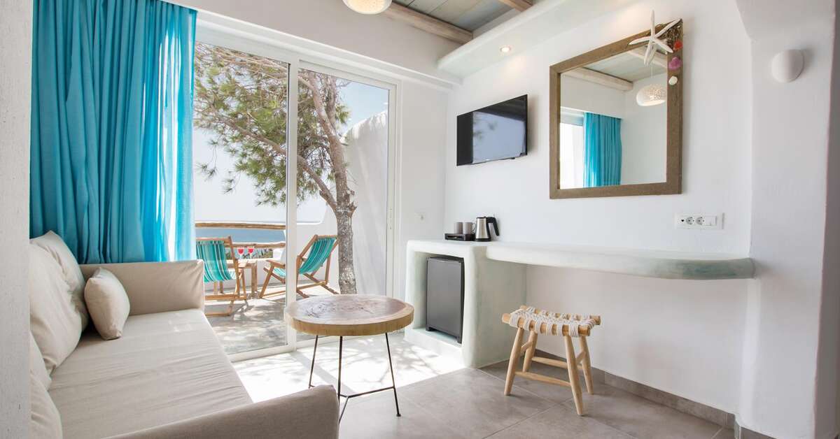 Een foto van Poseidon Blue Gastronomy Hotel