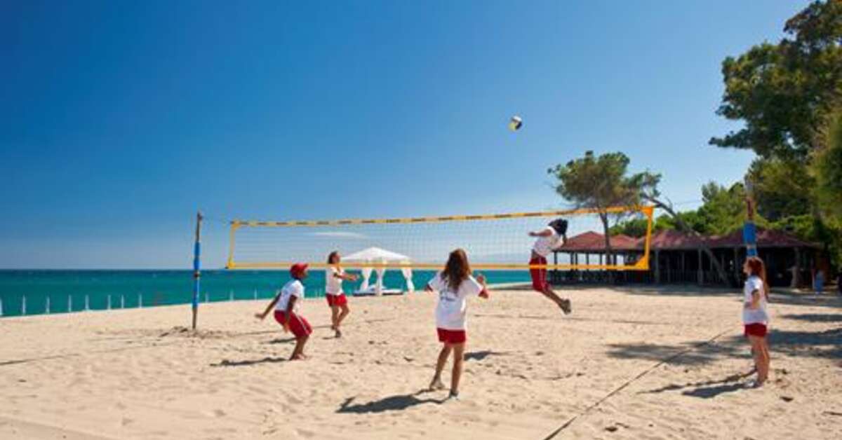 Een foto van het strand bij VOI Floriana Resort