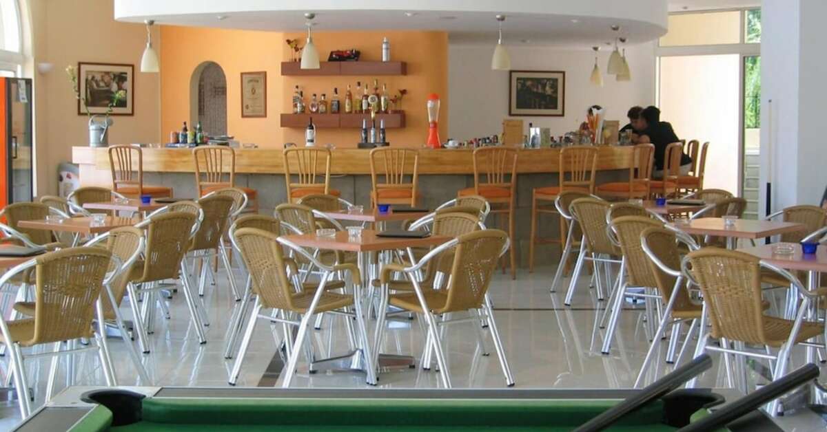 Een foto van de faciliteiten bij Summerland Hotel & Bungalows