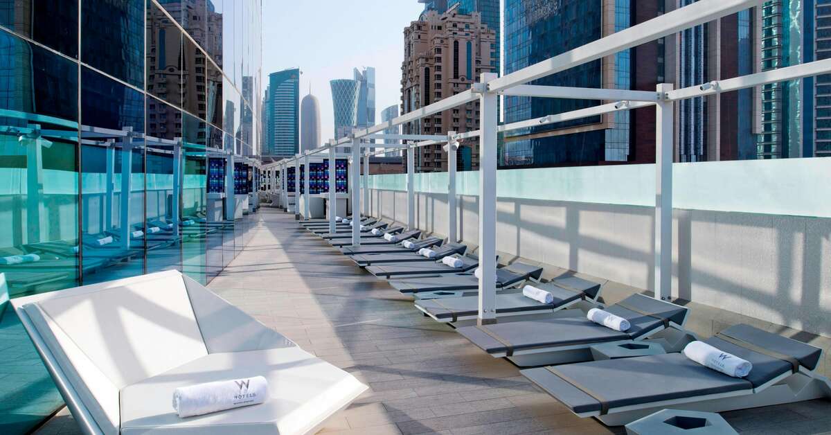 Een foto van W Doha Hotel & Residences