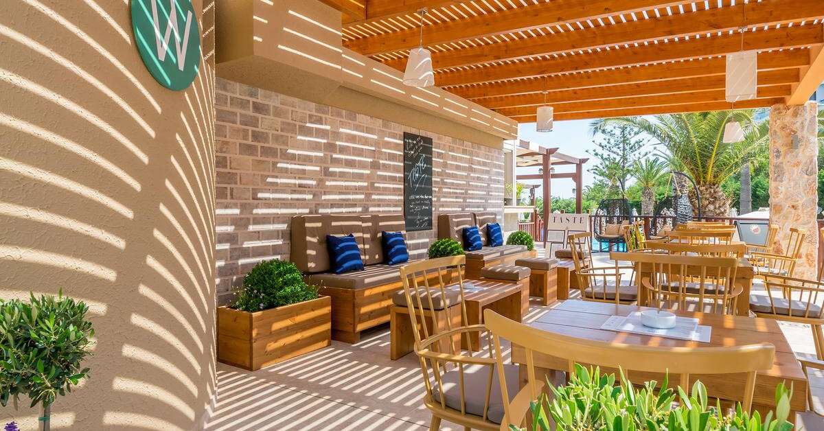 Een foto van de faciliteiten bij Sun Beach Resort