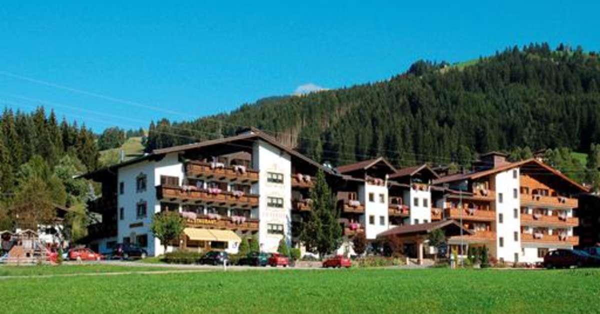 Een foto van een overzicht van Lifthotel Aschaber