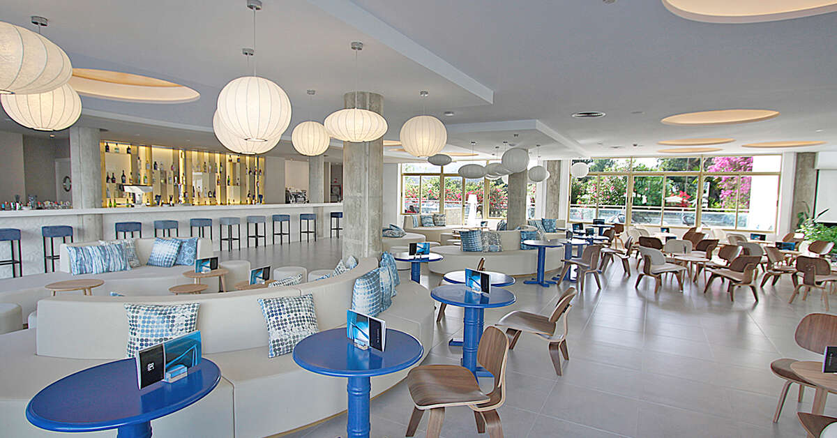 Een foto van de faciliteiten bij BG Hotel Rei del Mediterrani Palace