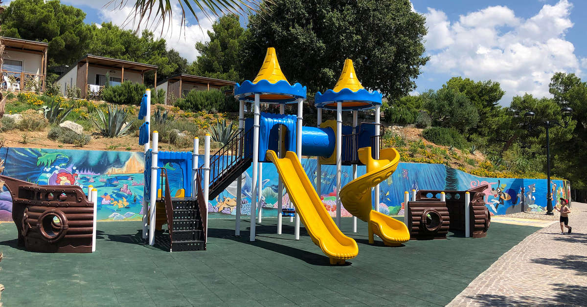 Een foto van de faciliteiten bij Amadria Park Camping Trogir