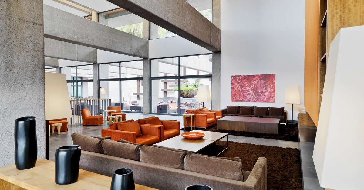 Een foto van het interieur van Salobre Hotel Resort & Serenity