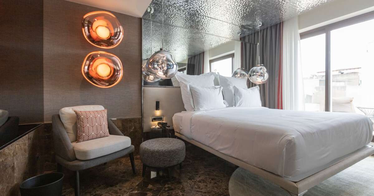 Een foto van Adia Aluma Athens Curio Collection by Hilton