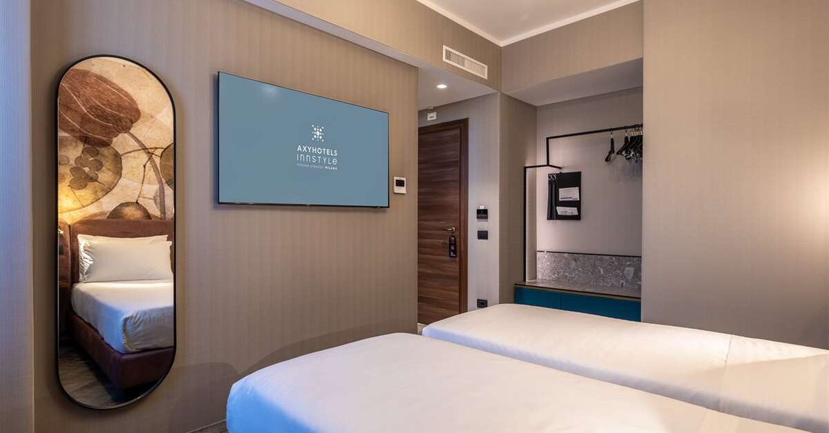 Een foto van AXYHOTELS InnStyle Milano