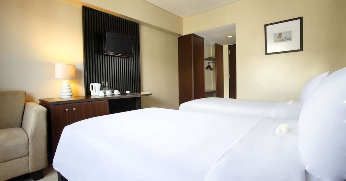 Een foto van Hotel Santika Kuta Bali