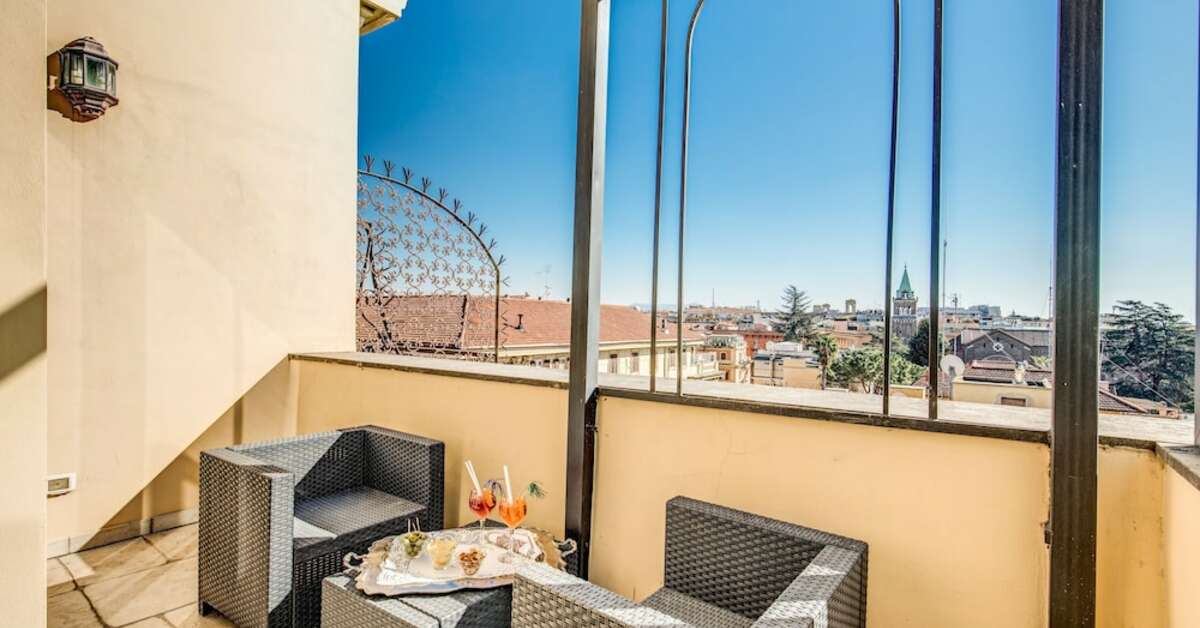 Een foto van Hotel Romanico Palace