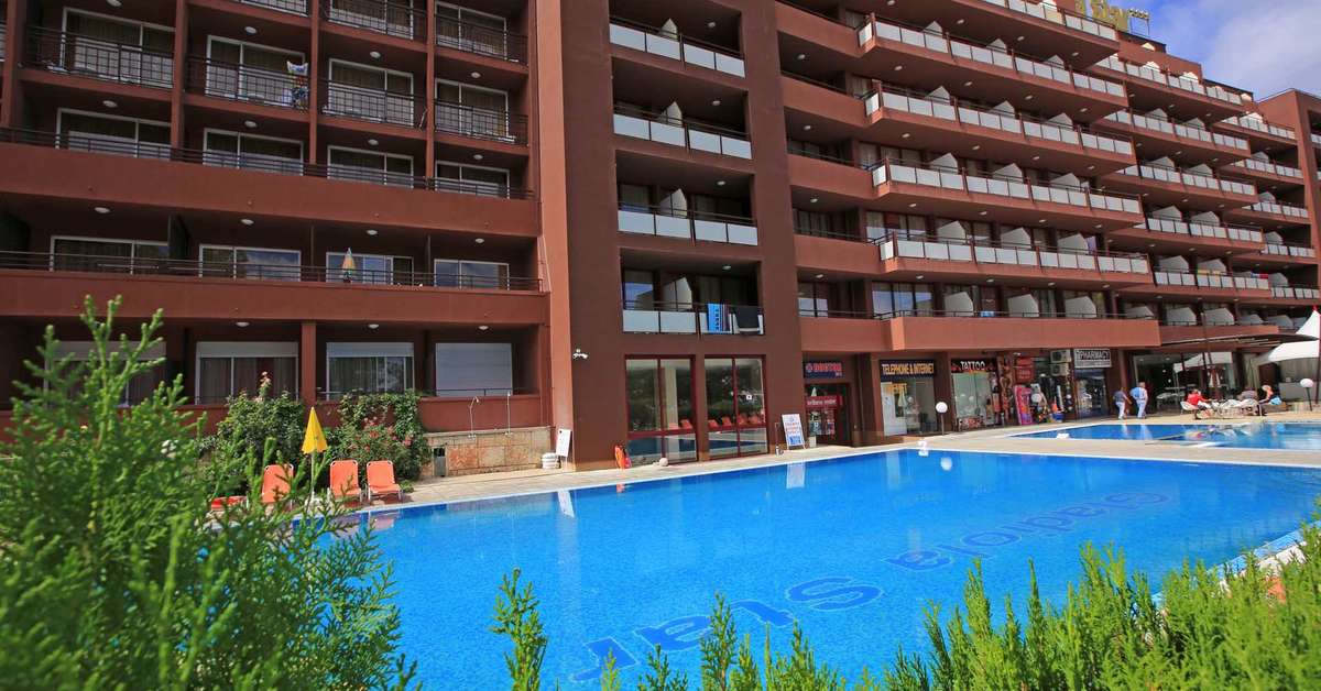 Een foto van Hotel Gladiola Star