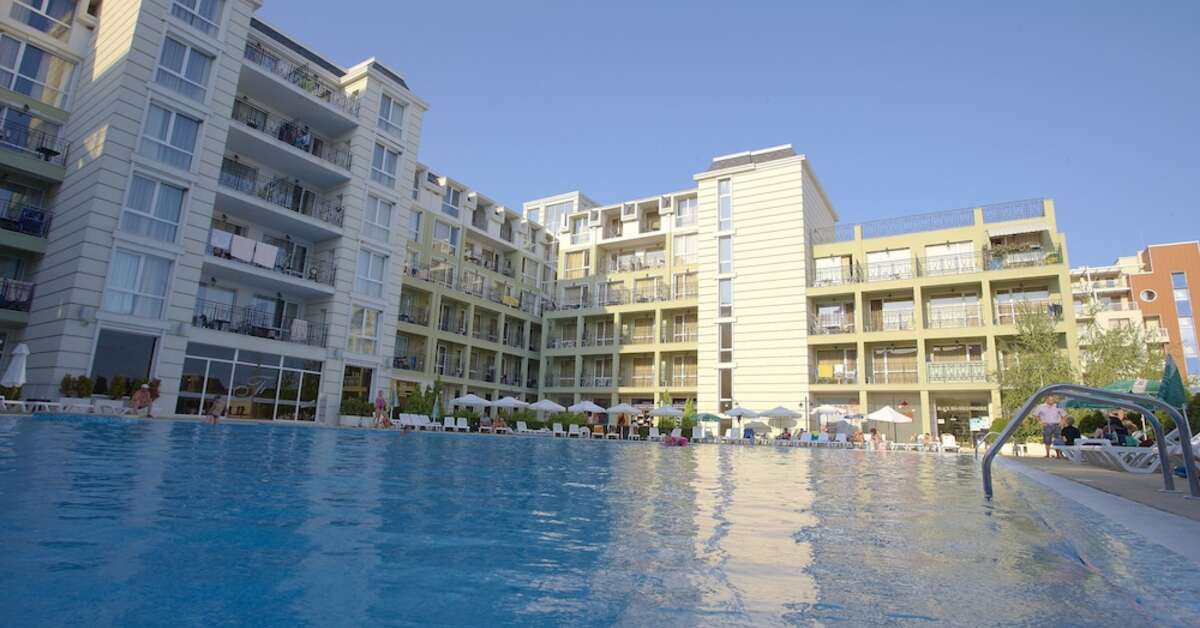 Een foto van Festa Pomorie Resort