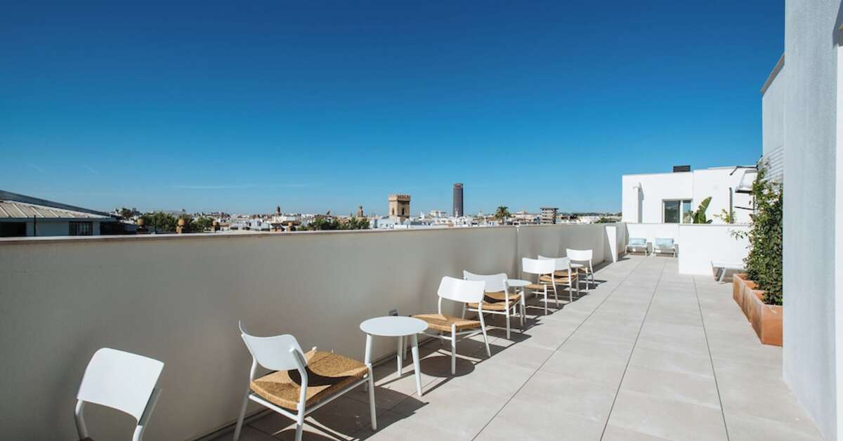 Een foto van Sercotel Sevilla Guadalquivir Suites
