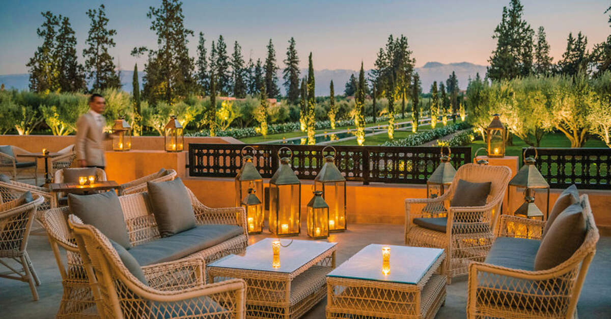 Ein Foto The Oberoi Marrakesch